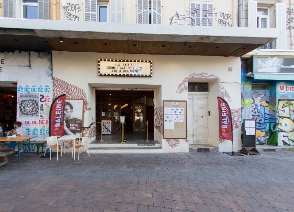 La Baleine Marseille Tarpin bien