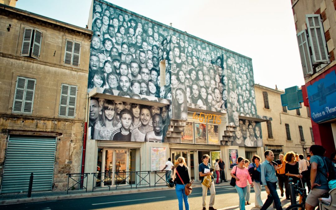 Le cinéma-théâtre Le Gyptis
