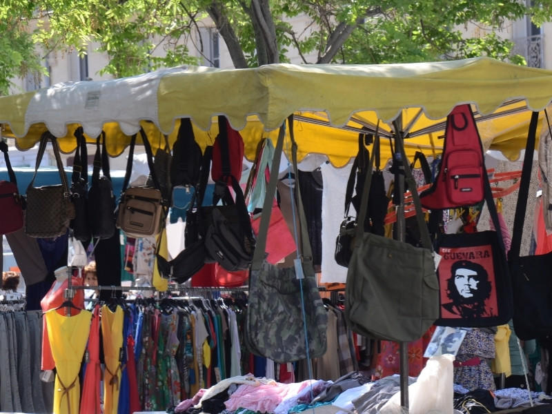 Le marché de la Joliette