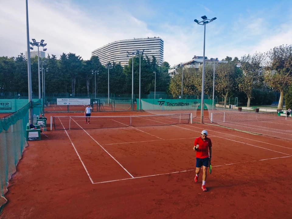 Tennis Club de Marseille - Tarpin bien