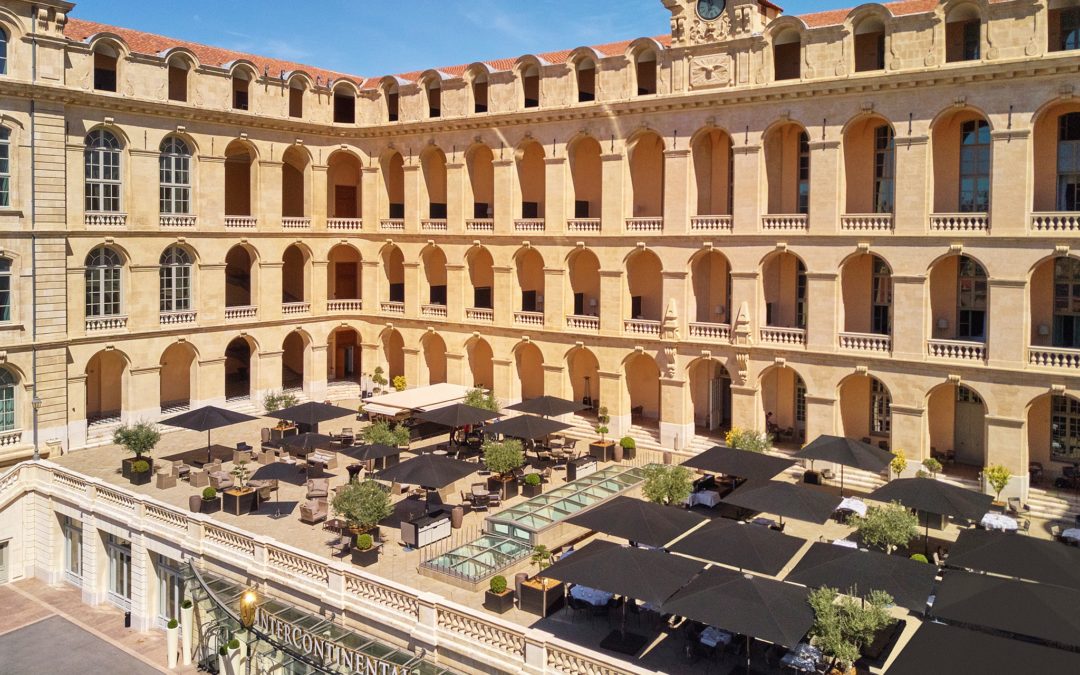 Hôtel Intercontinental (Hôtel-Dieu)
