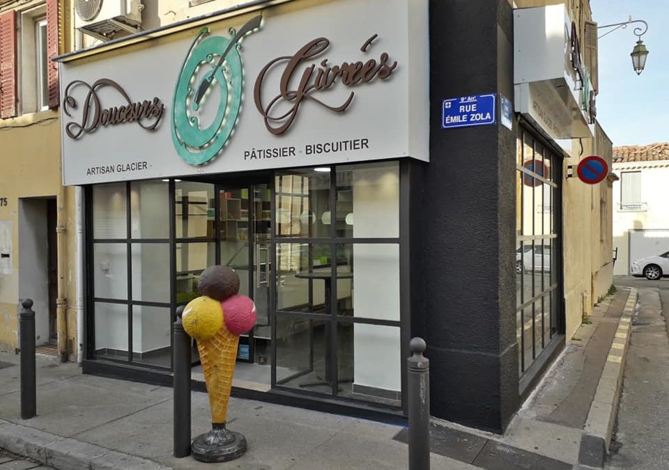 Ô douceurs givrées
