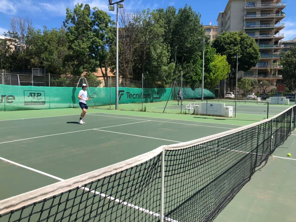 Tennis Club de Marseille - Tarpin bien