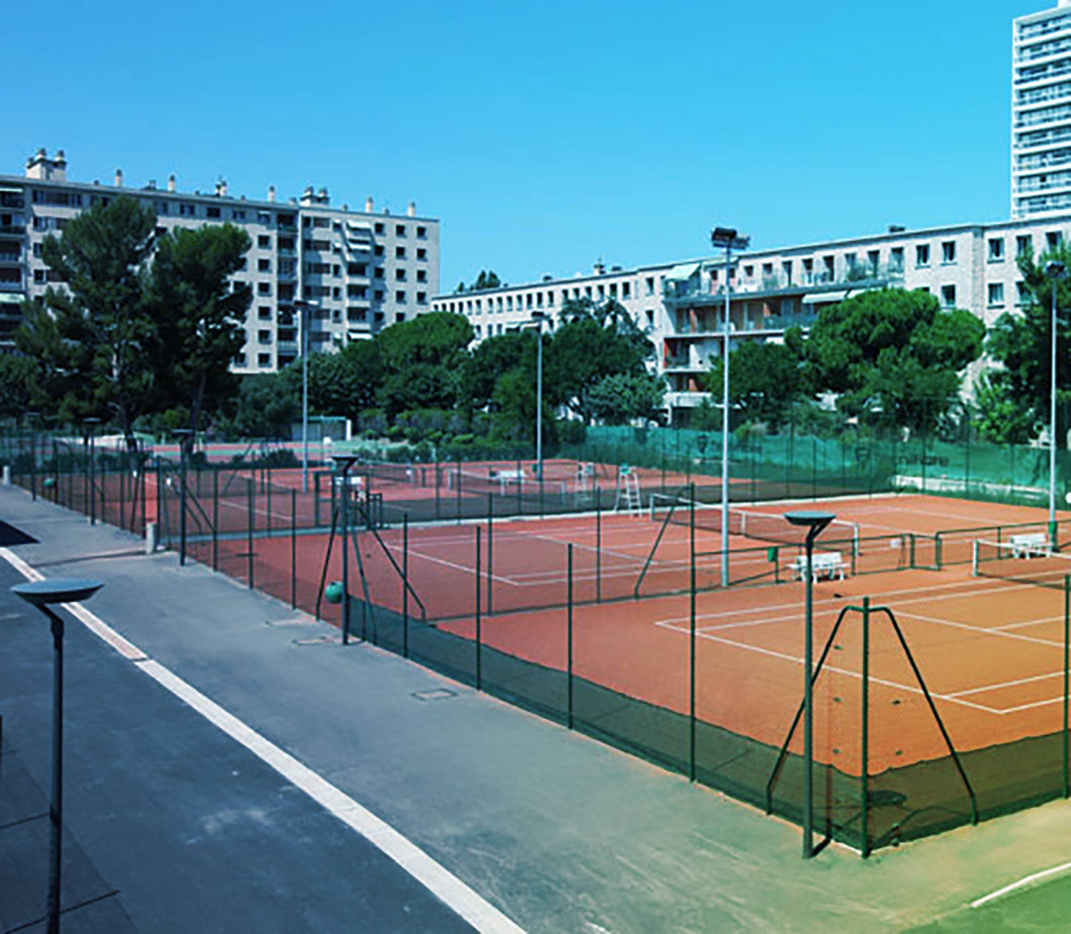 Cercle Sportif Marseille Tennis Tarpin bien