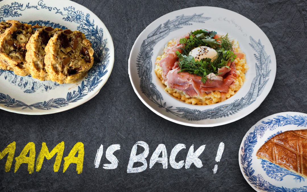 Mama is back