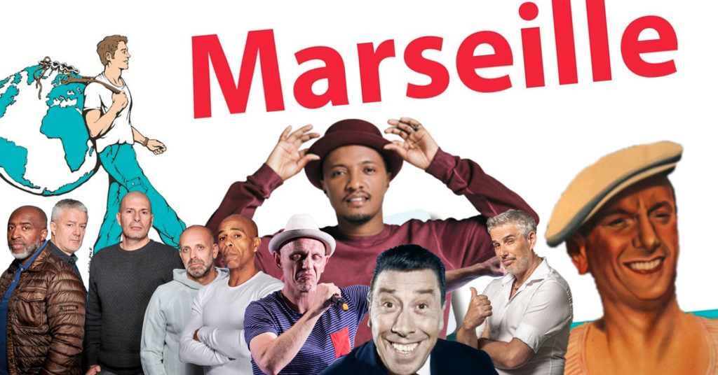 Visiter Marseille à travers 10 chansons