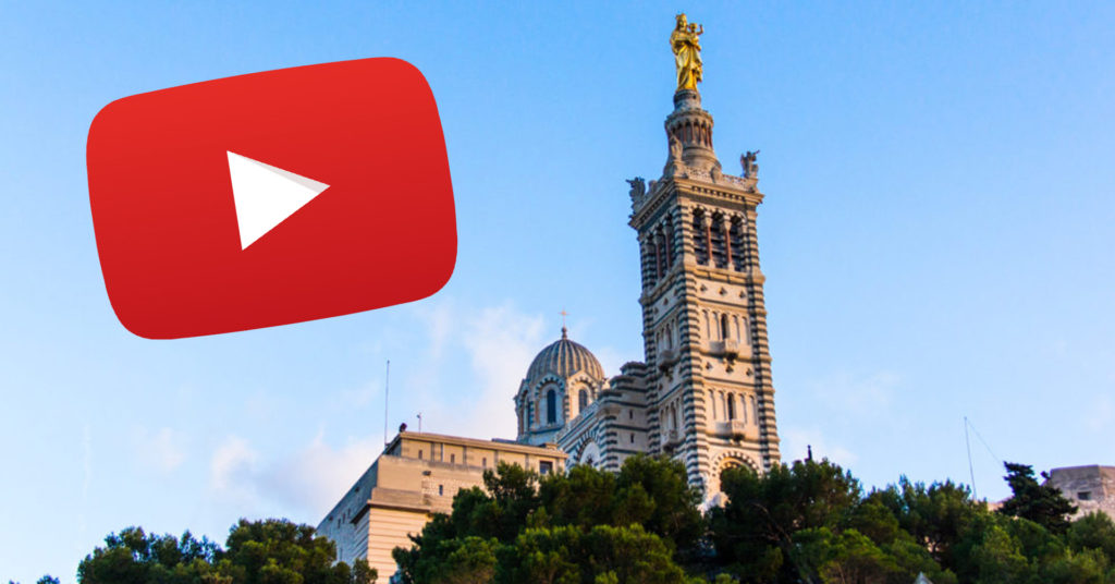 Marseille : Pimp ton balcon, un restaurateur en garde à vue, notre dame de la garde devient youtubeuse !