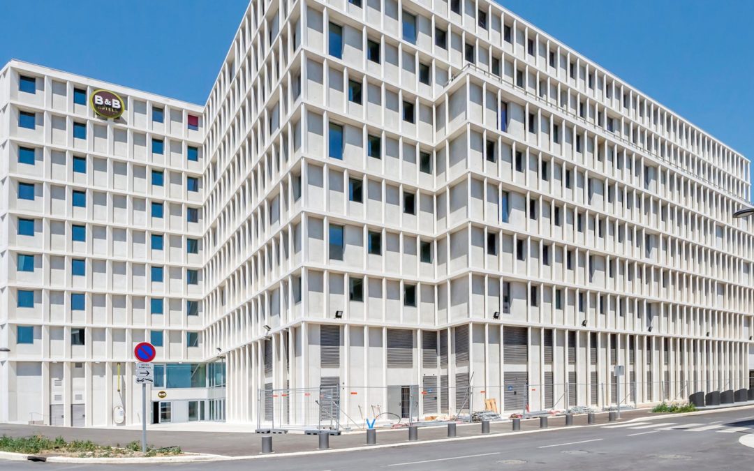B&B Hôtel Marseille les Ports