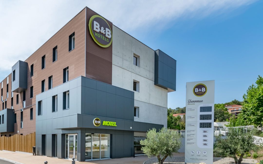 B&B Hôtel Marseille la Valentine Saint Menet