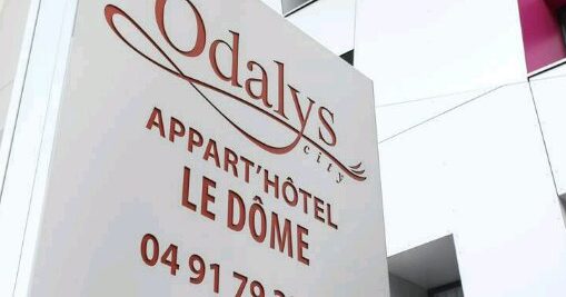 Odalys City Marseille Le Dôme