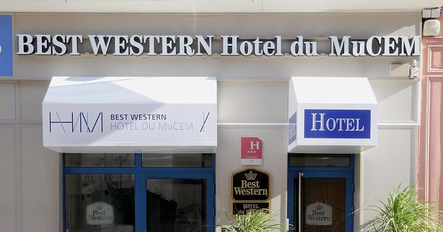 Best Western Hotel du Mucem