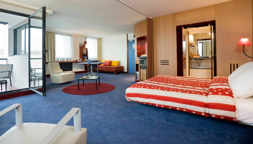 Novotel Suites Marseille Centre Euromed Tarpin