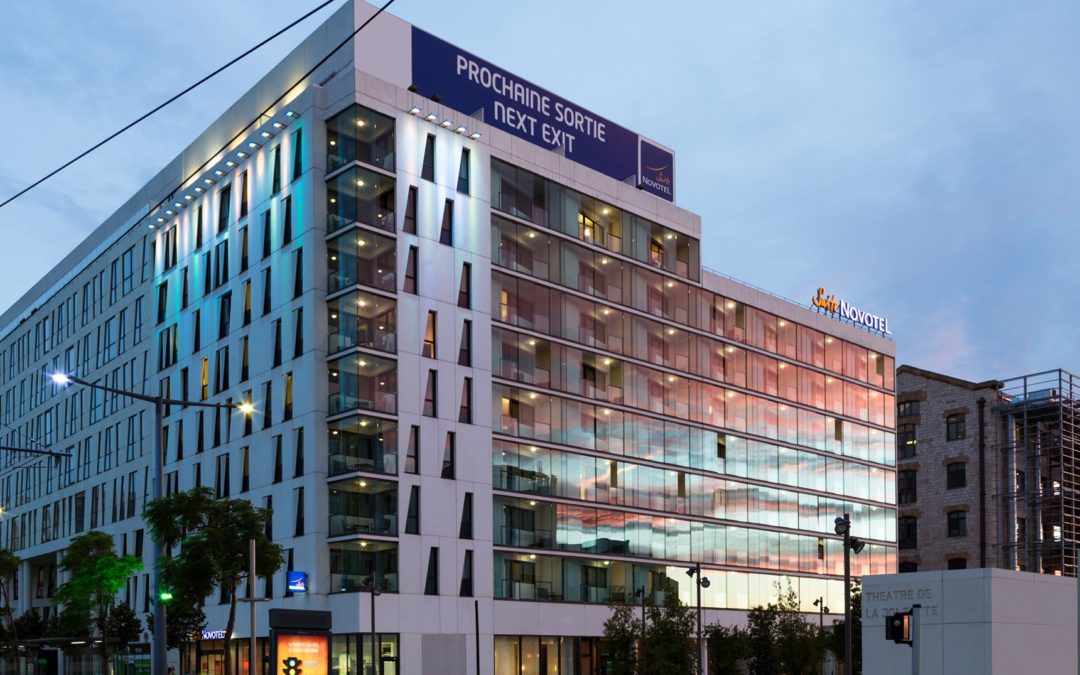 Novotel Suites Marseille Centre Euromed