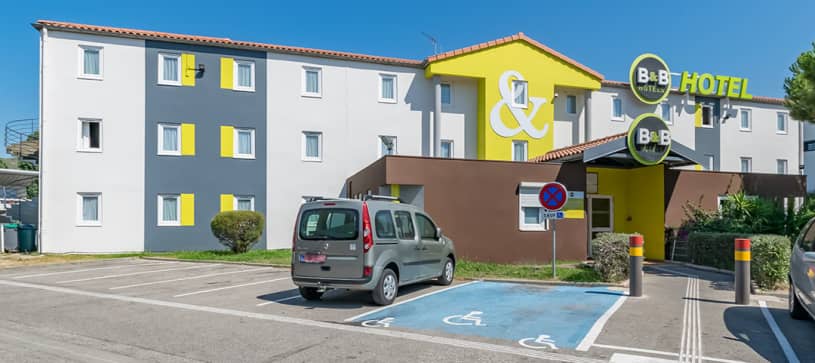 B&B Hôtel Marseille Estaque