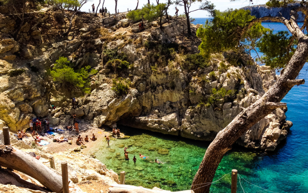 Le parc des calanques lutte contre la surfréquentation