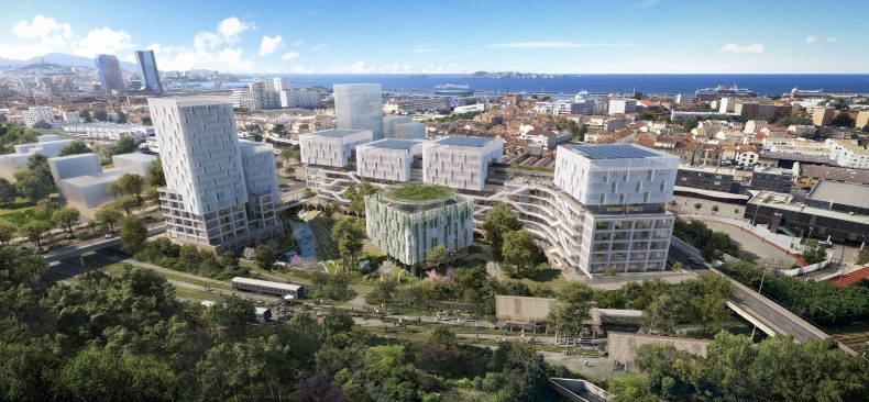 Théodora, le quartier du futur s’installe aux Aygalades !