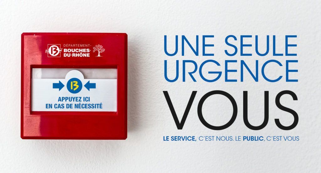 Une seule urgence, vous !