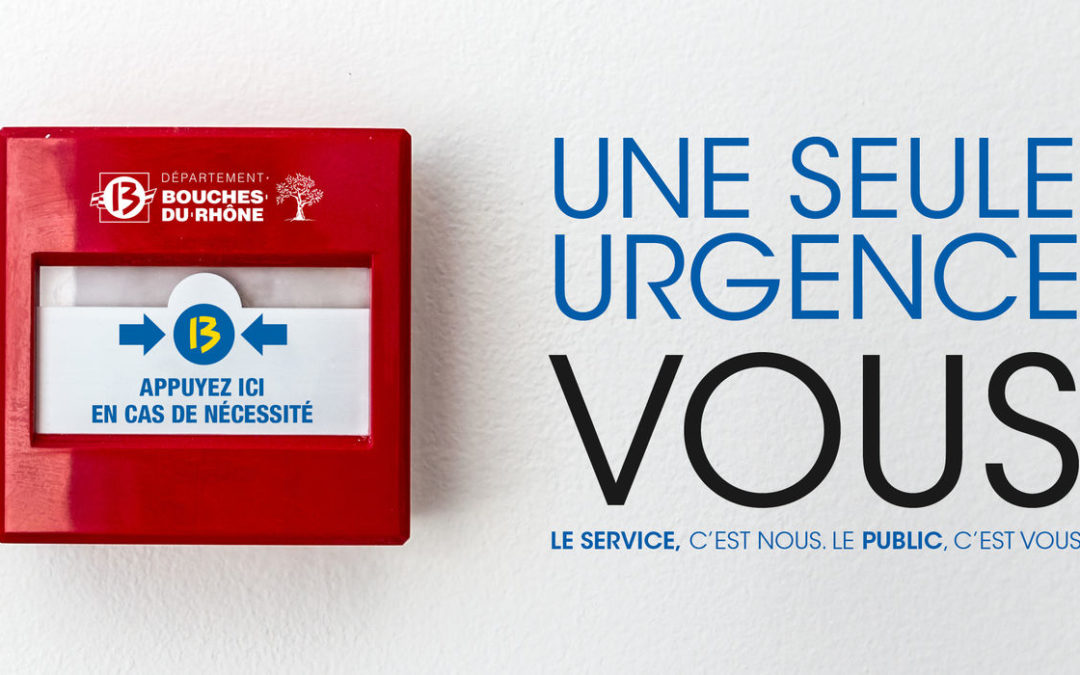 Une seule urgence, vous !