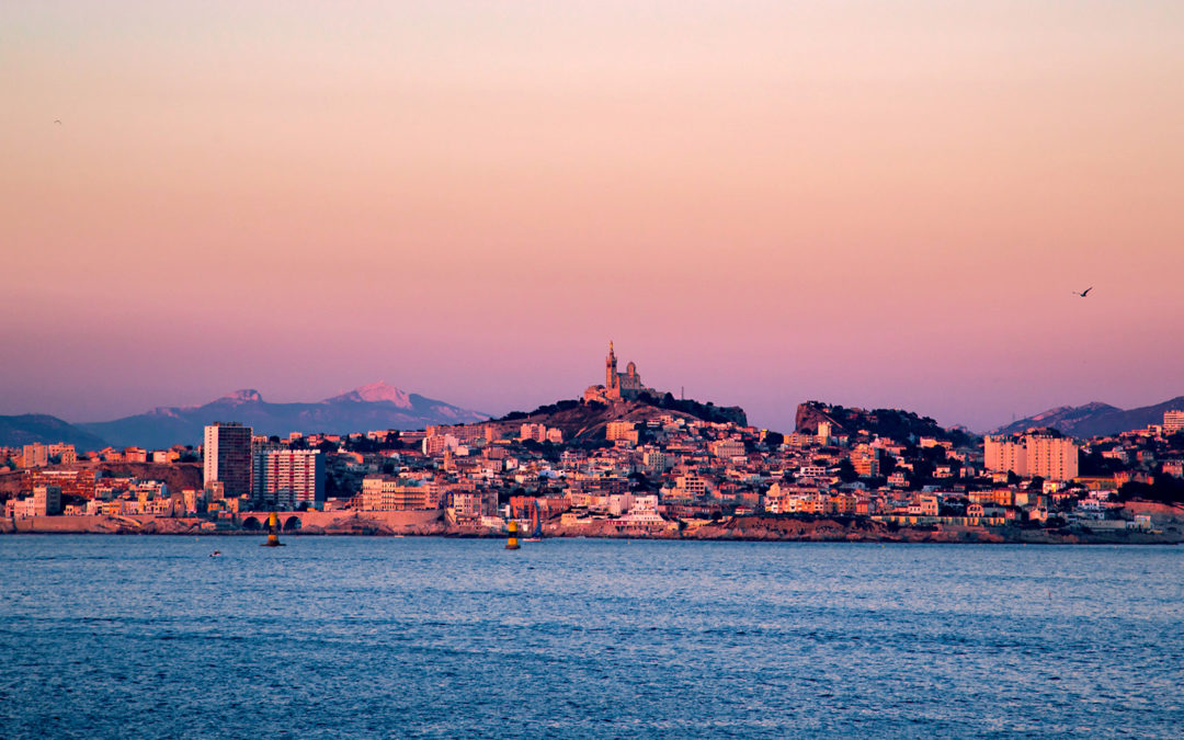 Marseille à travers 10 couchers de soleil
