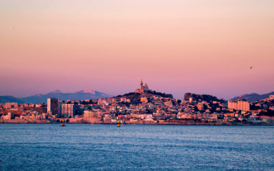 Marseille à travers 10 couchers de soleil