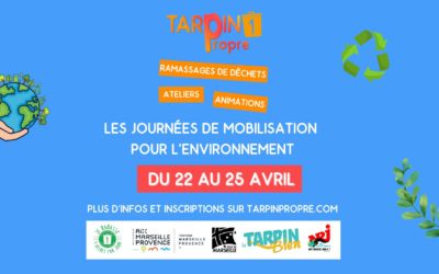 Rendez-vous du 15 au 19 mai pour le Tarpin Propre !