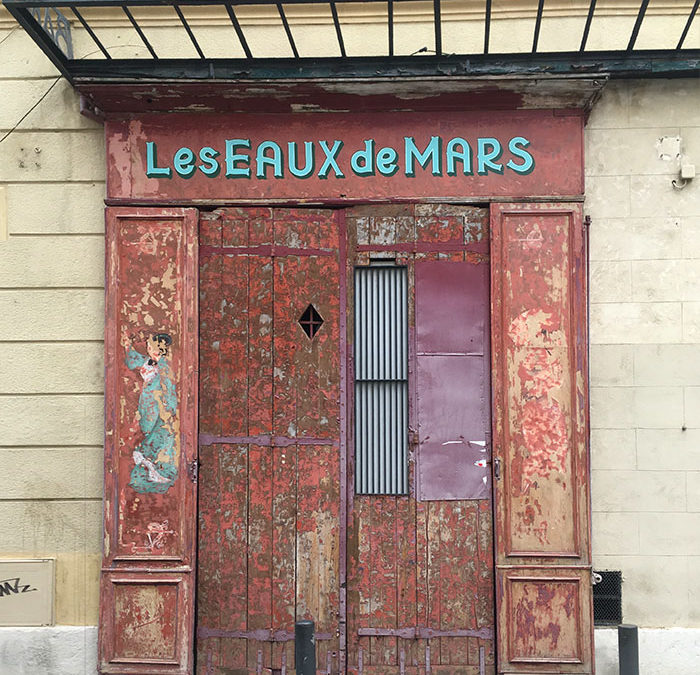 Les eaux de Mars