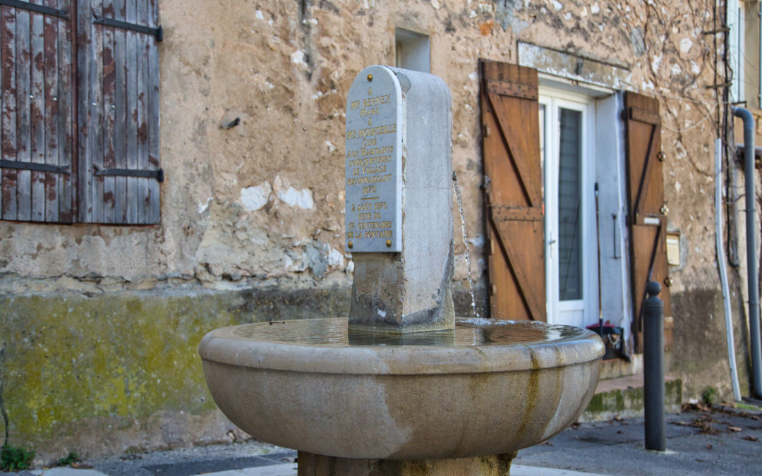 Fontaine de Manon des Sources