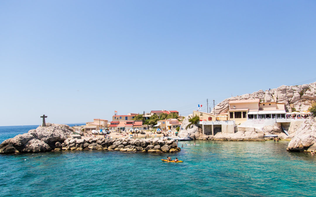 Les plages à Marseille : Où se baigner cet été ?