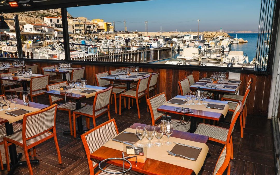 Le grand bar des Goudes