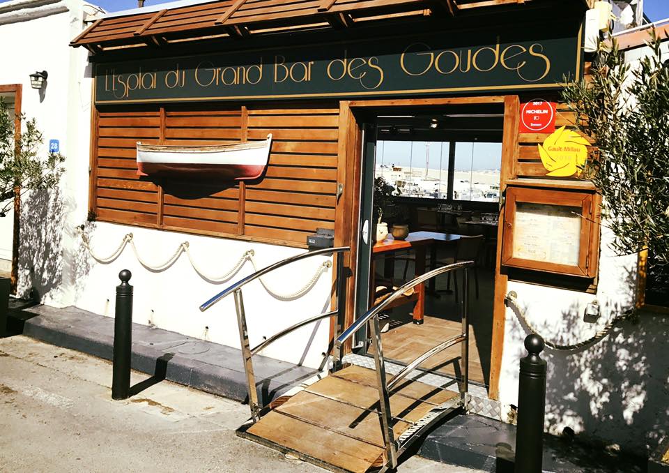 Le grand bar des Goudes Tarpin bien