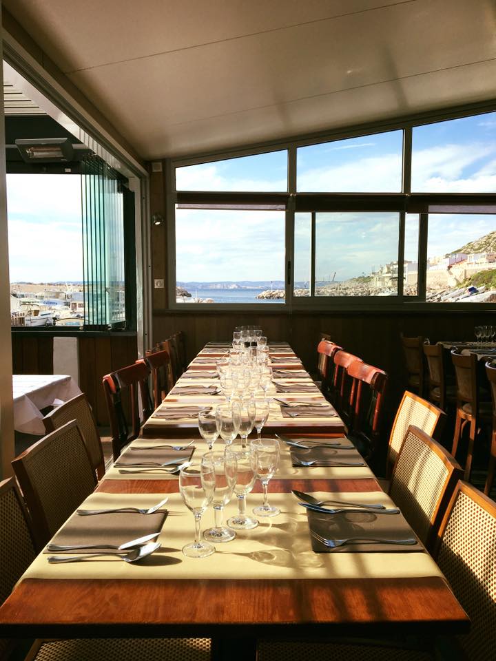 Le grand bar des Goudes Tarpin bien