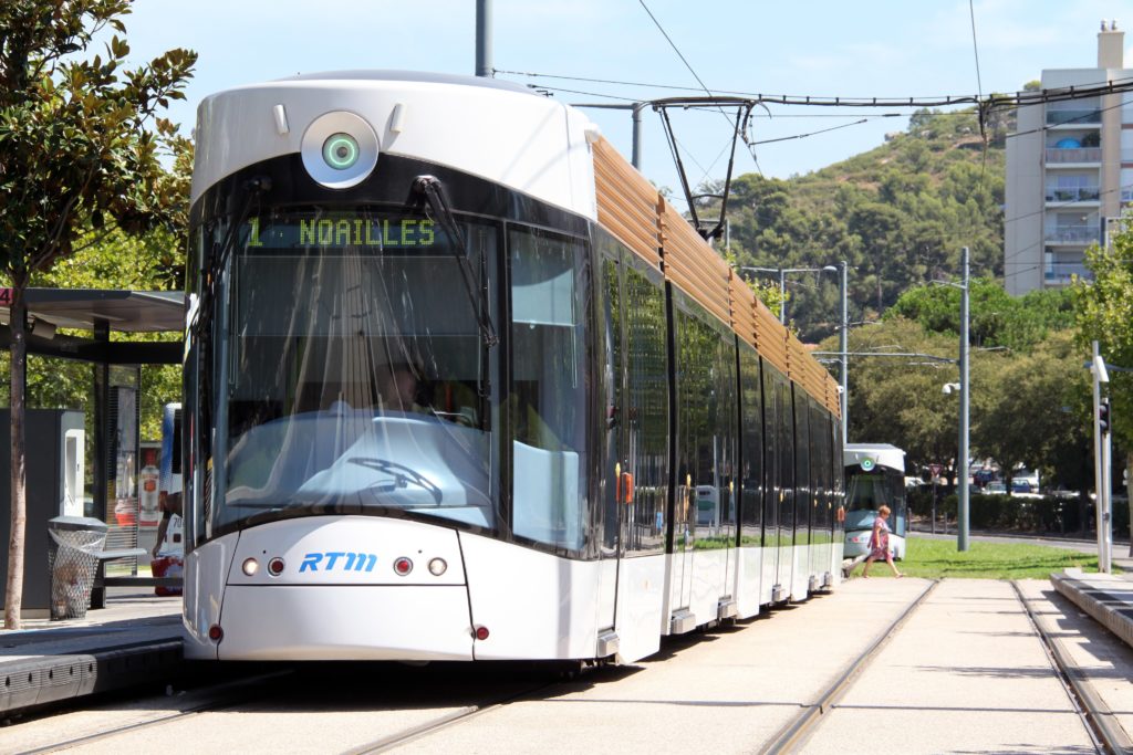 Le tram à Marseille