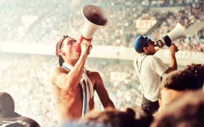 Patrice de Peretti, le supporter qui donna son nom au virage Nord du stade Vélodrome