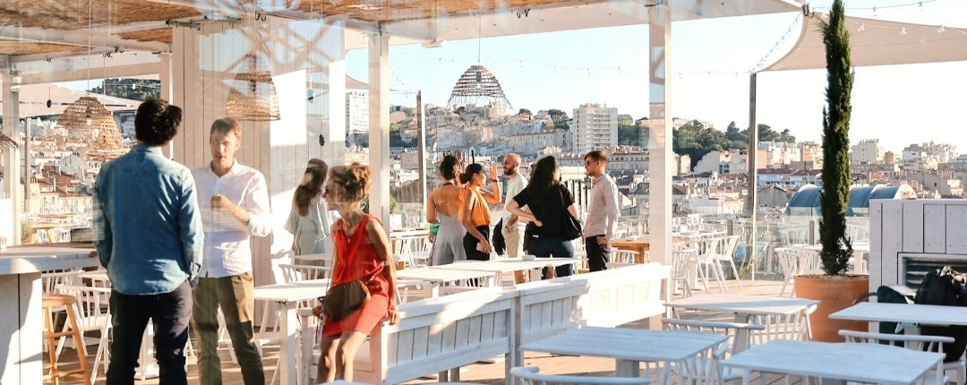 THE BABEL COMMUNITY MARSEILLE VIEUX-PORT