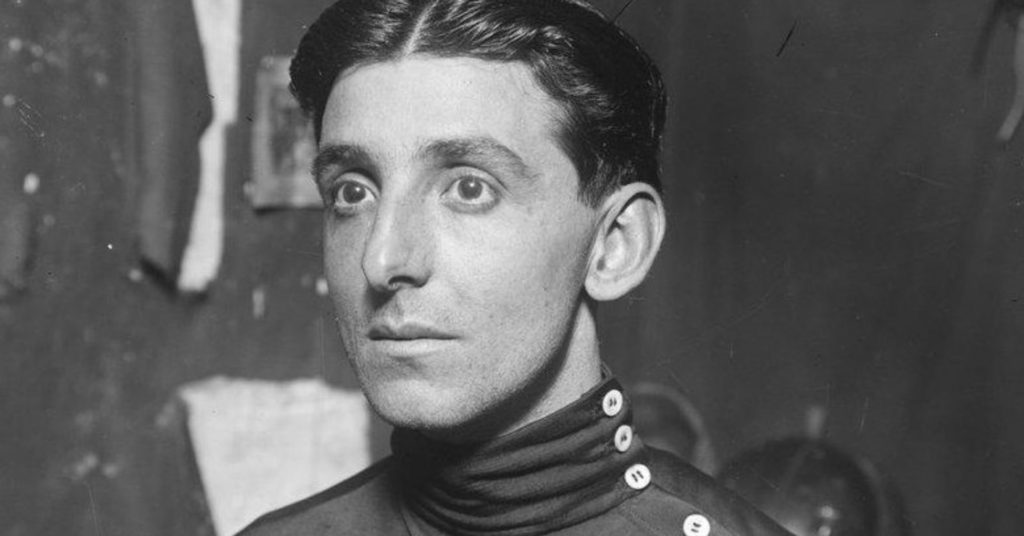 Gustave Ganay, le cycliste honoré par le Vélodrome