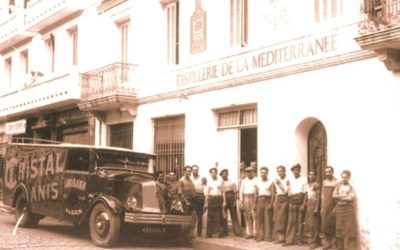 L’histoire de Cristal Limiñana, l’une des plus anciennes usines de Pastis à Marseille !