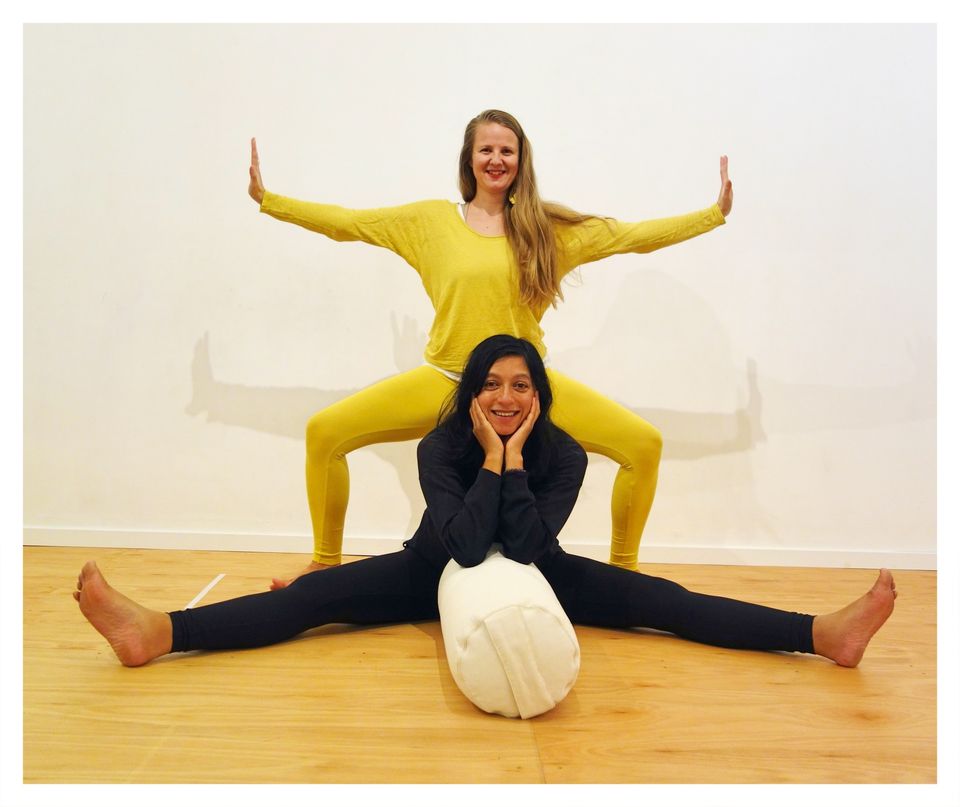 Yin & Tonic yoga Tarpin bien