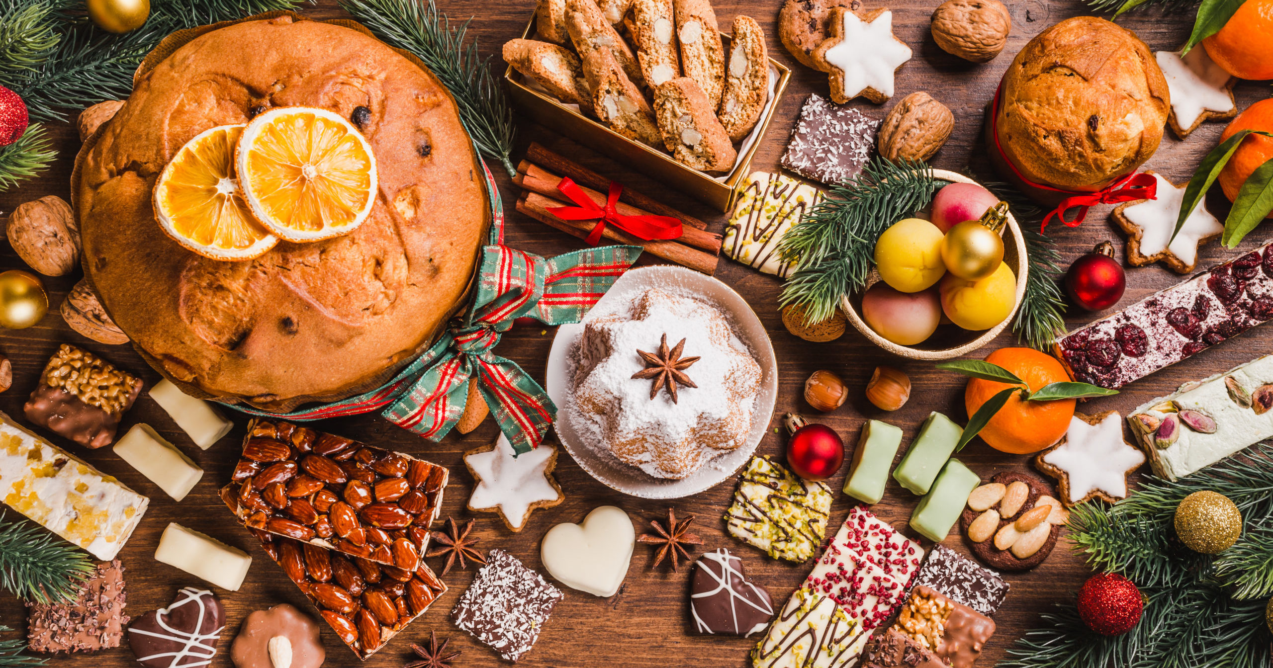 Les fruits des treize desserts de Noël !