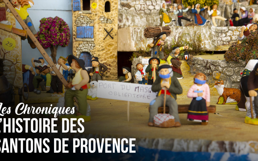 L’histoire des santons de Provence