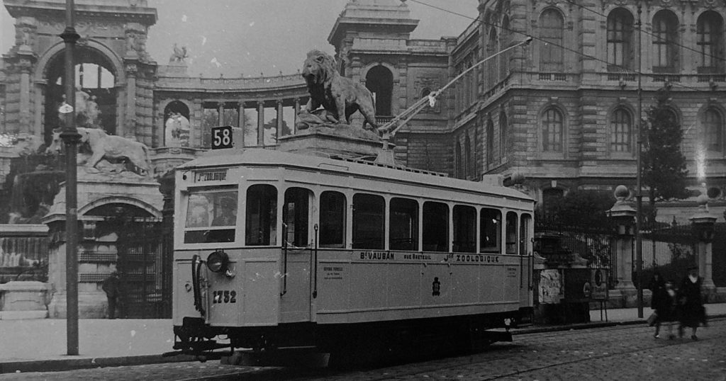 L’histoire du tramway à Marseille