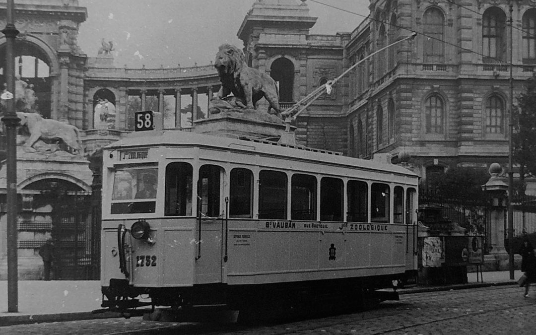 L’histoire du tramway à Marseille