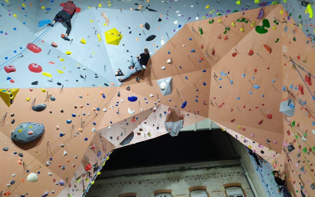 La boite à grimpe