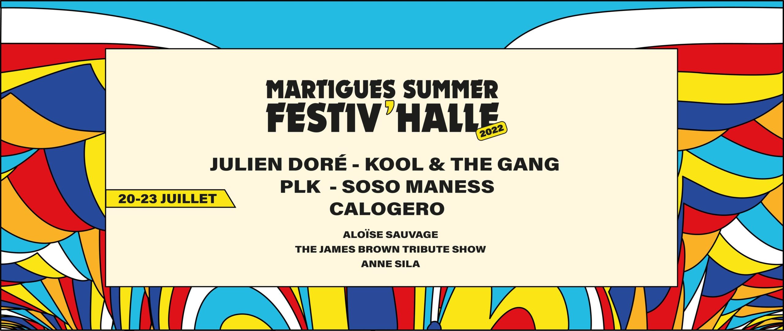 Martigues Summer Festiv'Halle Tarpin bien