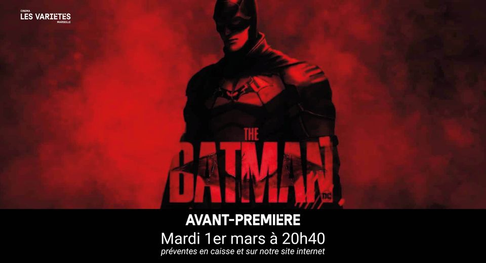 Avant-première : THE BATMAN - Tarpin bien