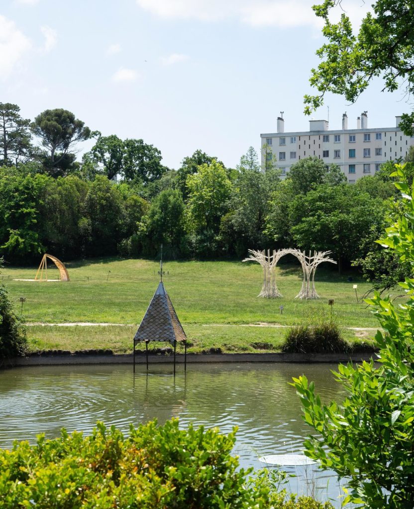 Parc de la Maison Blanche Tarpin bien