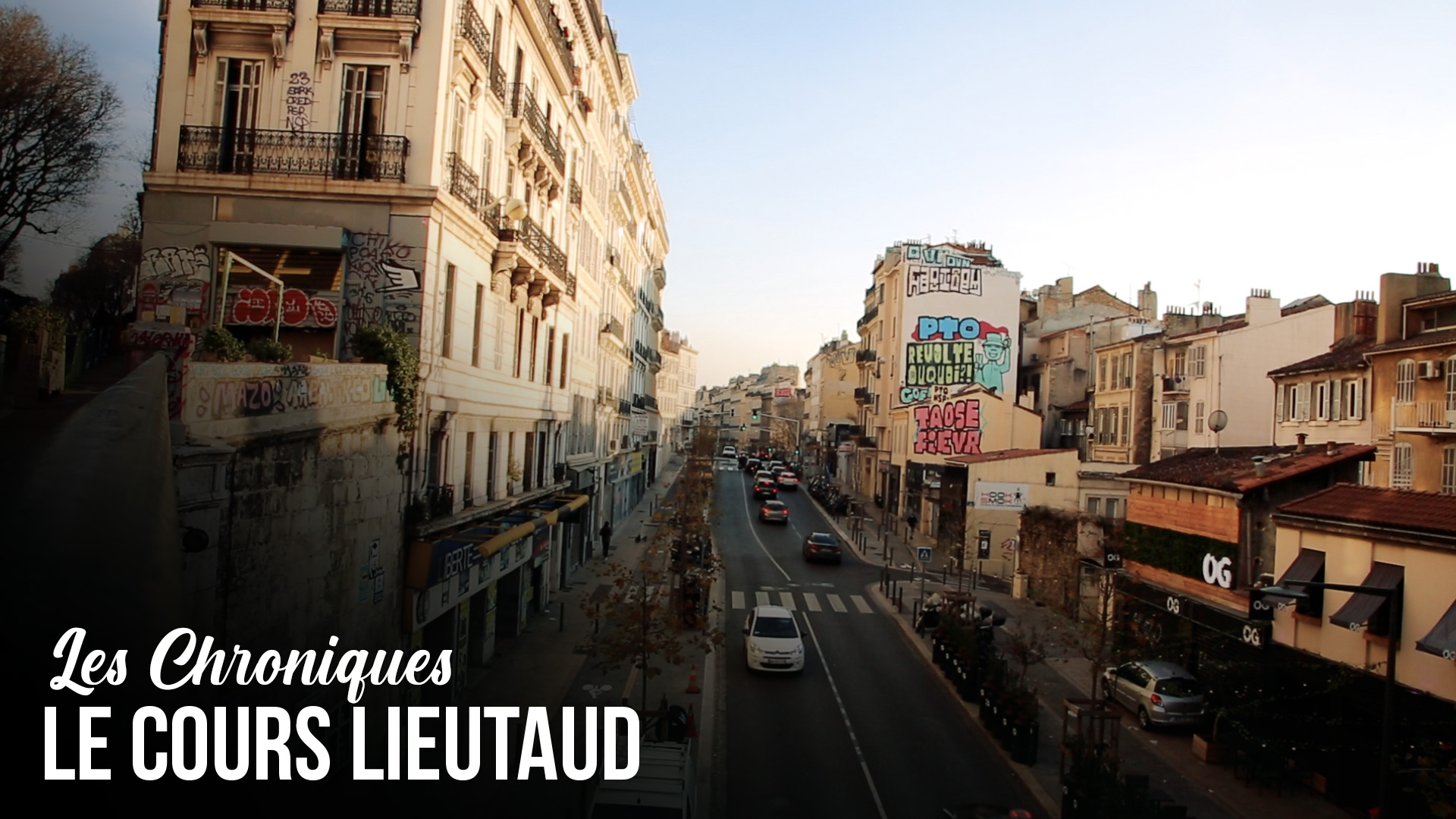 L'histoire du cours Lieutaud à Marseille - Tarpin bien