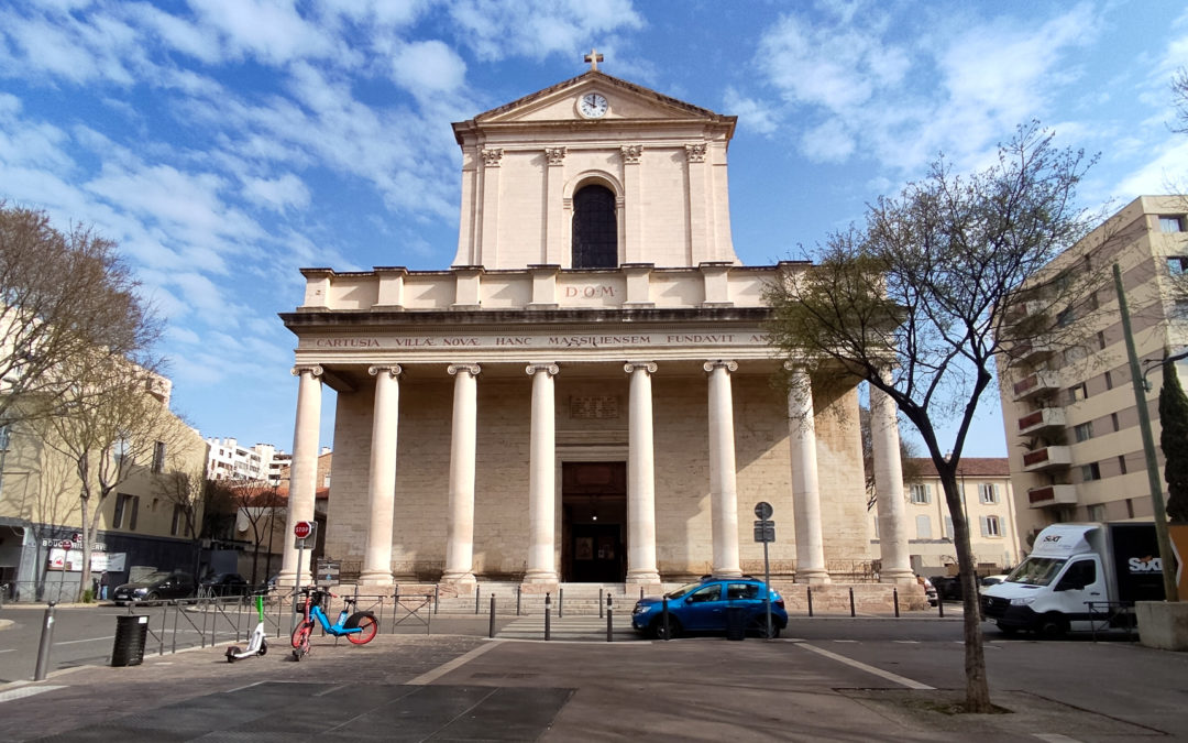 L’histoire de l’église des Chartreux