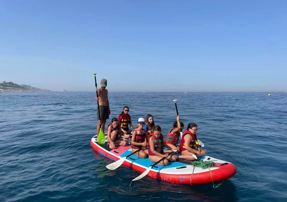 Stage nautique multisports