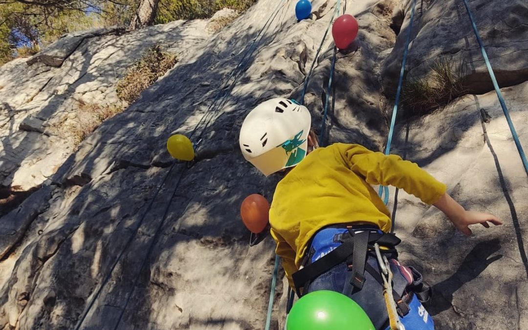 Stage escalade outdoor dès 7 ans