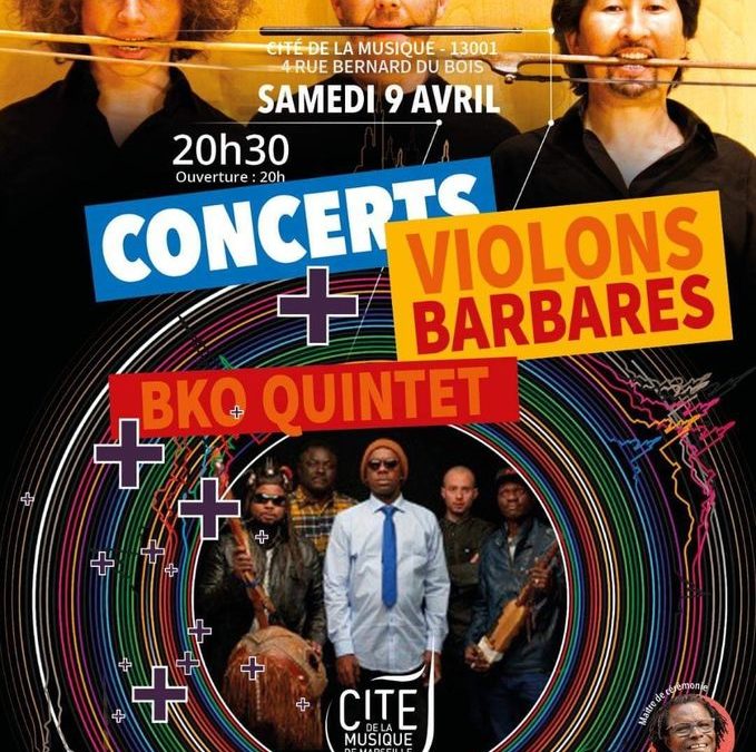 La Nuit Des Griots, BKO — VIOLONS BARBARES